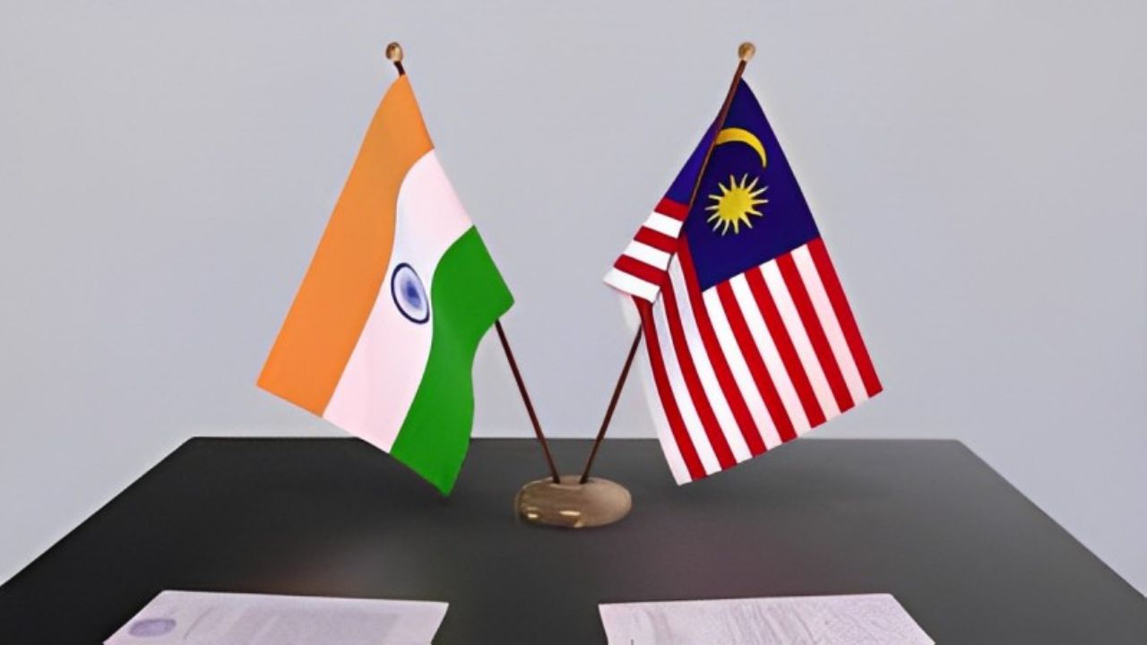 Malaysia india flag