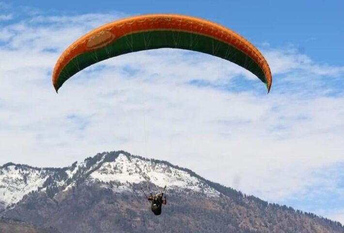 Paragliding in Dehradun – 5500 Feet