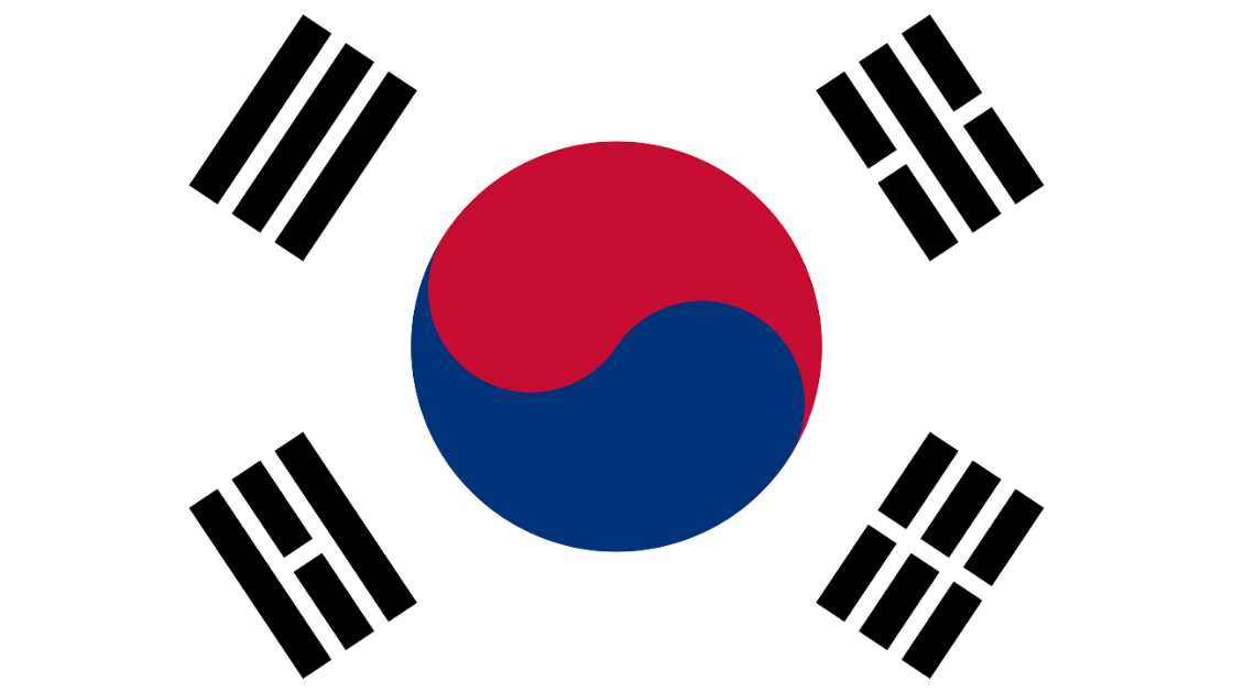 South Korea-Flag