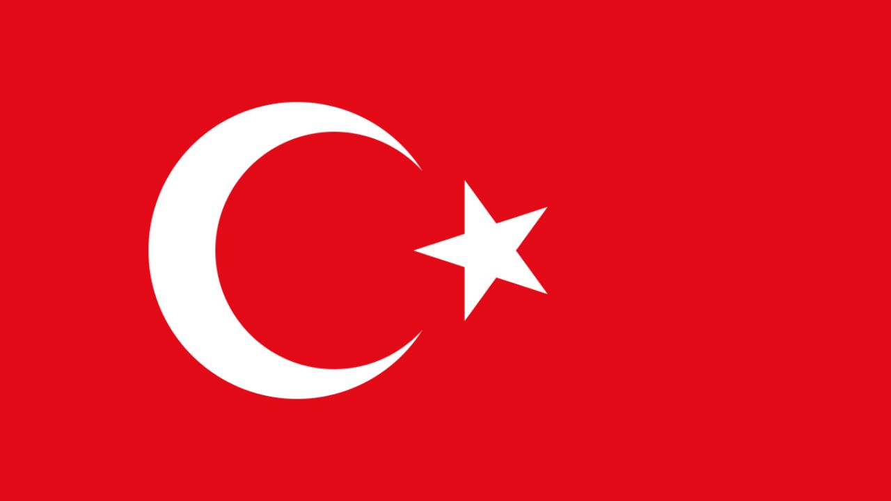 Türkiye flag