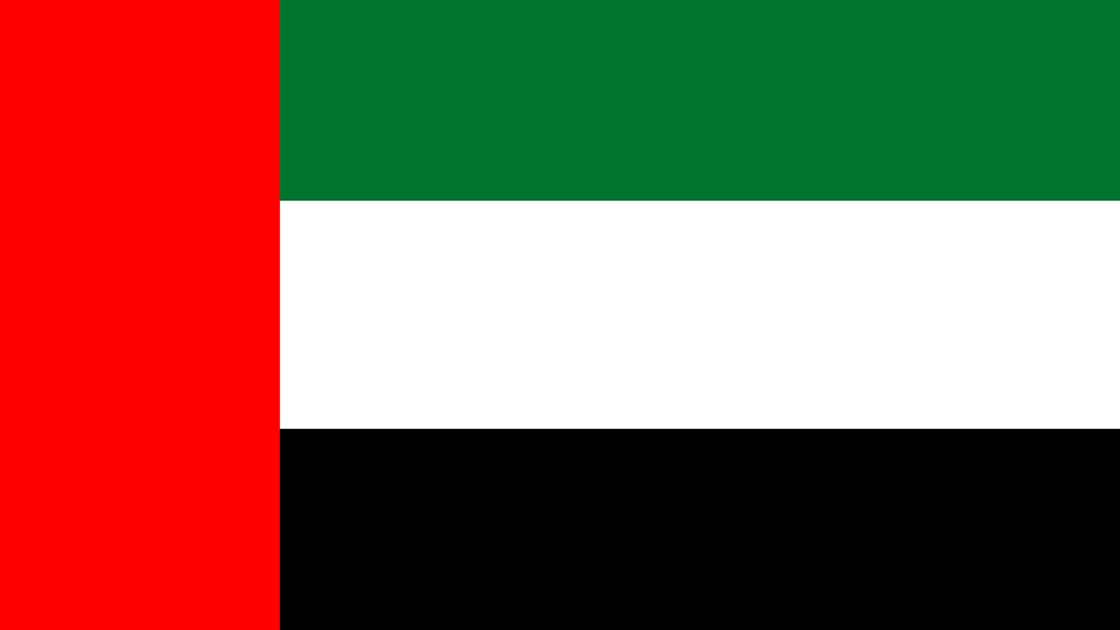 United Arab Emirates-Flag
