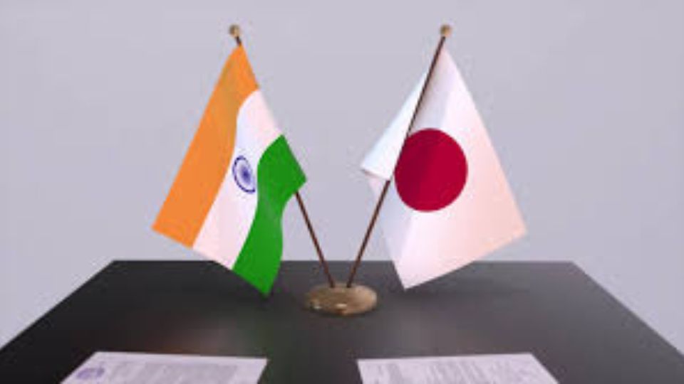 japan india flag