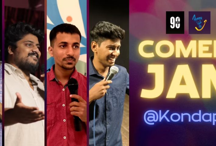 Stand-up Comedy Open Mic @Kondapur