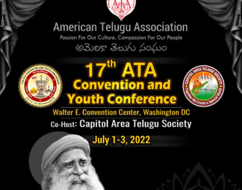 Sadhguru to grace 2022 ATA 17th Convention