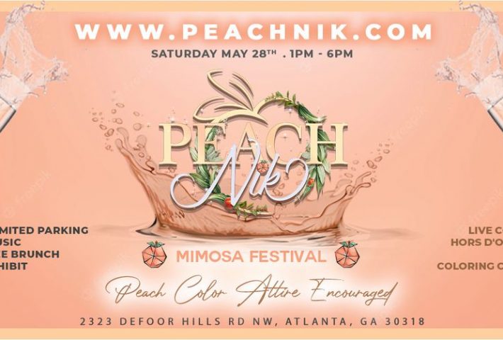 Peachnik Mimosa Festival /  Sat, May 28 at 4:00 PM(EDT)