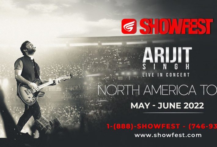 Arijit Singh Live In Concert 2022 in Phoenix / JUN 5, 6:00 PM to 9:00 PM (MDT)