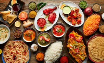 A Collection of Indian Recipes