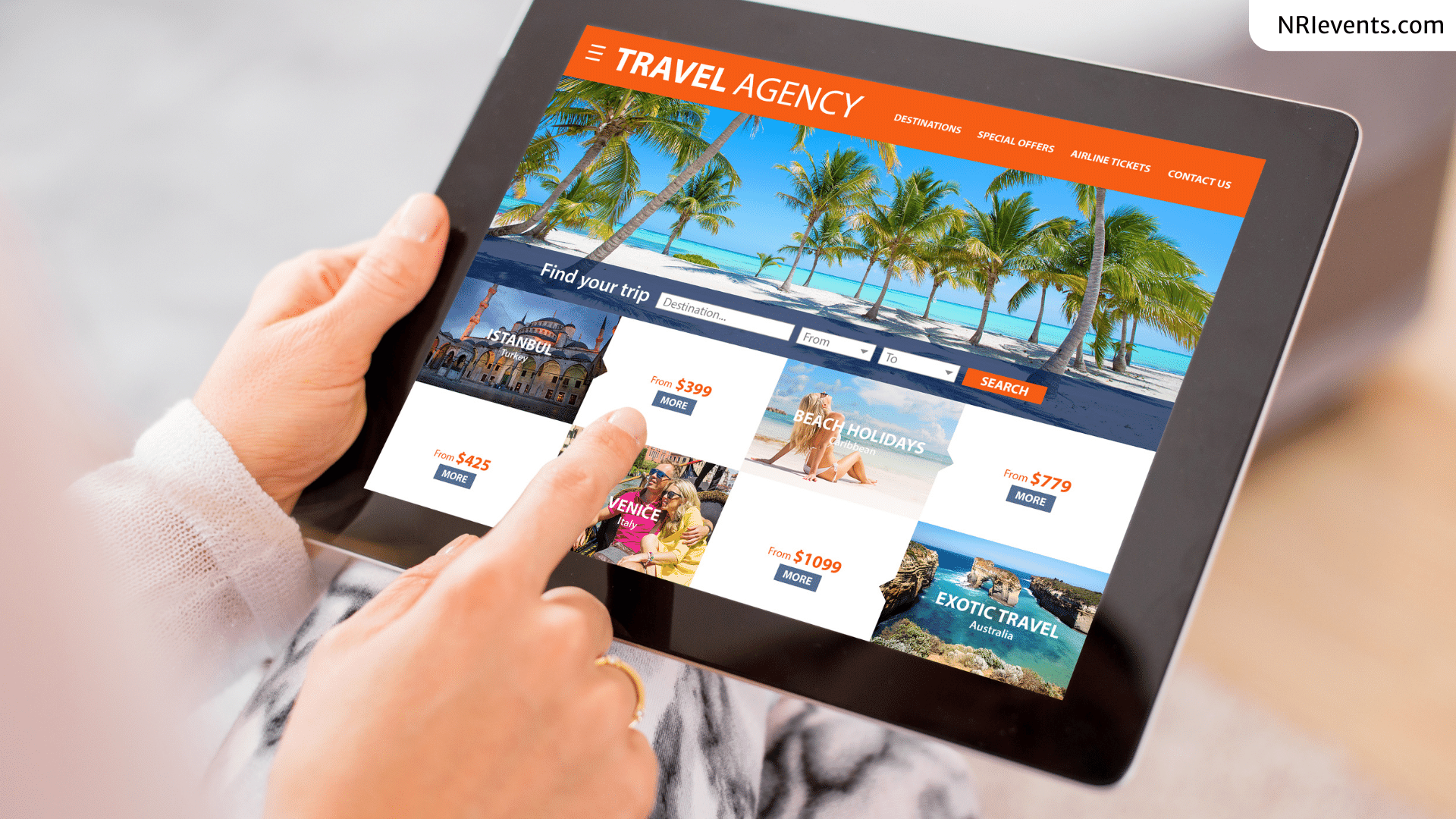 travel booking agencies