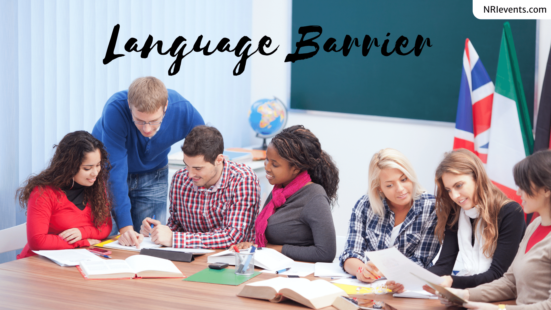 language barrier for US students