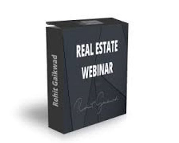 Webinar on Real Estate Opportunities