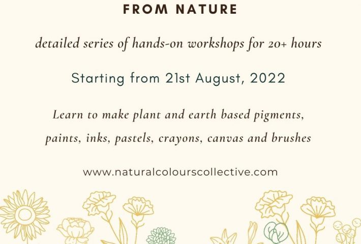 MAKING YOUR OWN ART SUPPLIES FROM NATURE