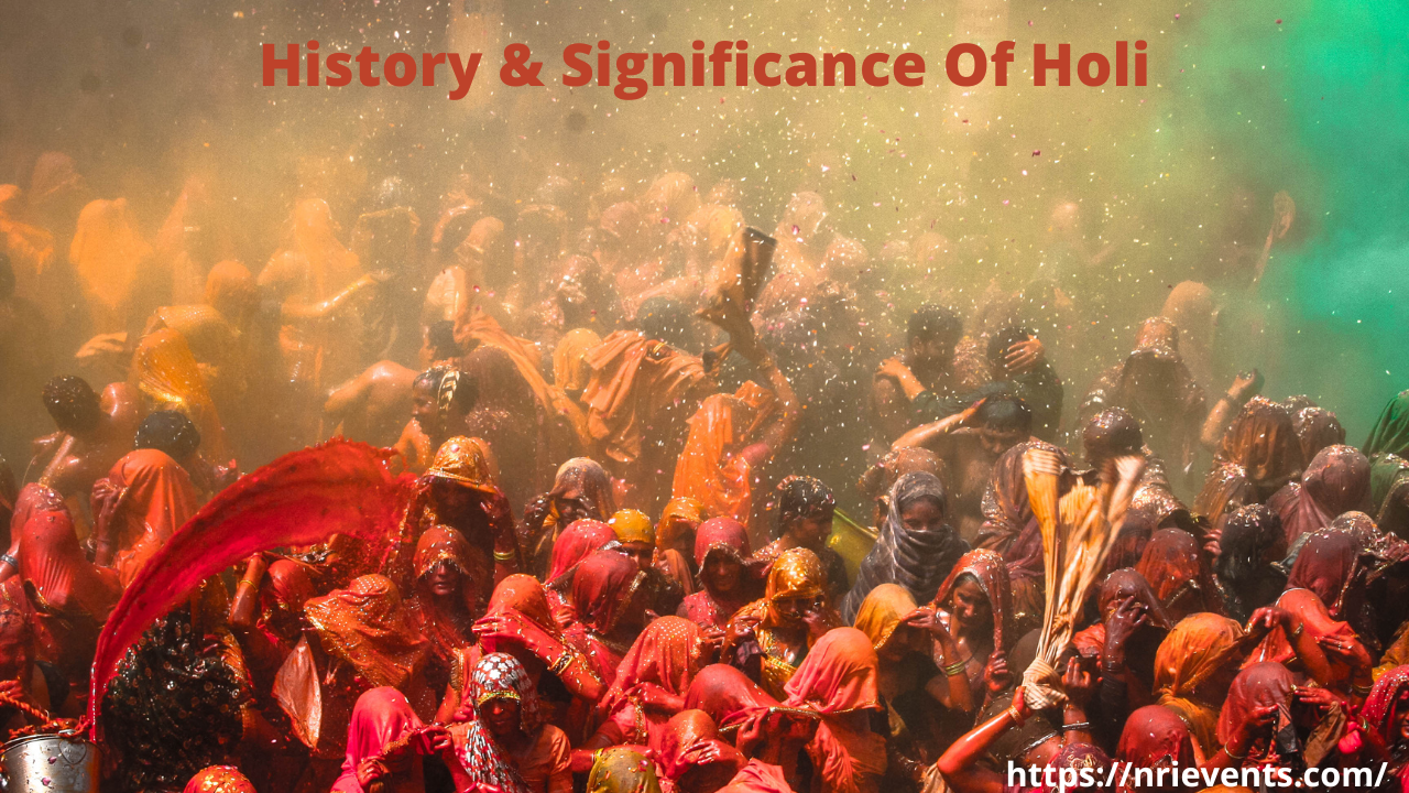 History And Significance Of Holi