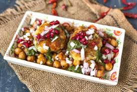 Aloo Tikki Chaat