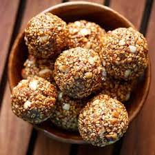 Sesame seeds laddu