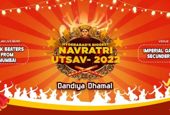 Hyderabad’s Biggest Navratri Utsav (Dandiya Dhamal)