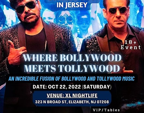 Bollywood Meets Tollywood-NJ