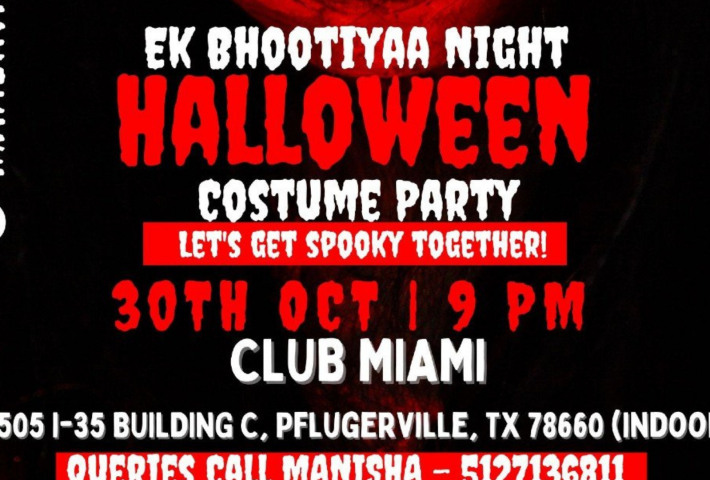 HALLOWEEN COSTUME PARTY – EK BHOOTIYAA NIGHT