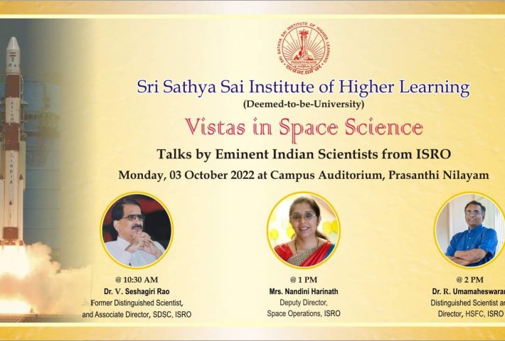 Vistas in Space Science: Presentations by Renowned Indian Scientists from ISRO
