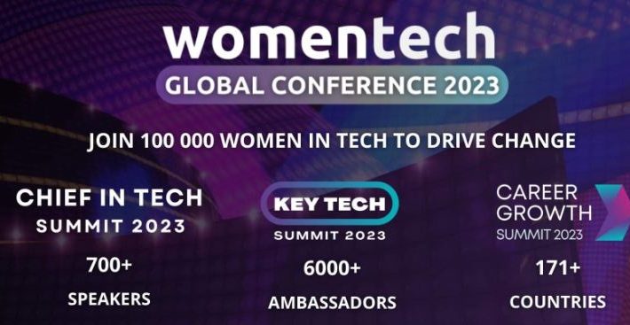 Women Tech Global Conference 2023