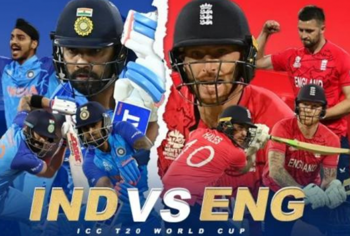 India vs England T20 World Cup Semi-Final