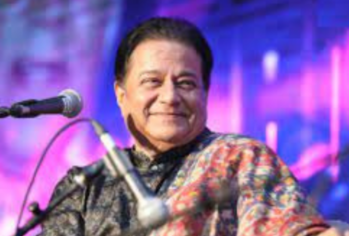 Musical performance by Anup Jalota