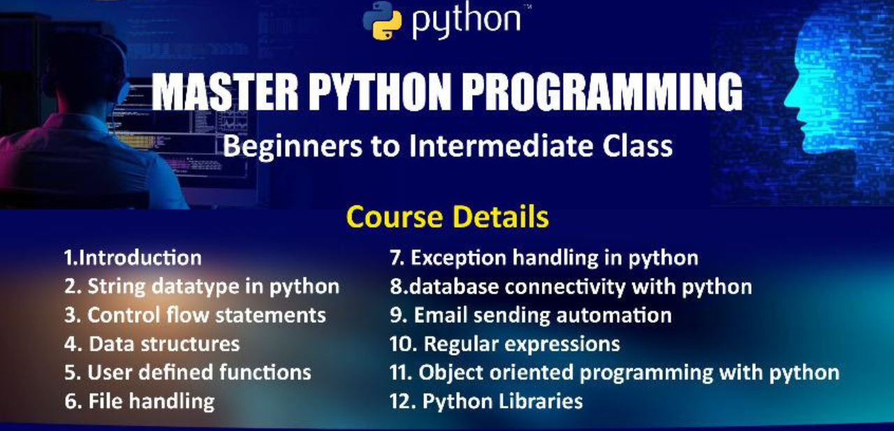 PYTHON Programming – NRI Events