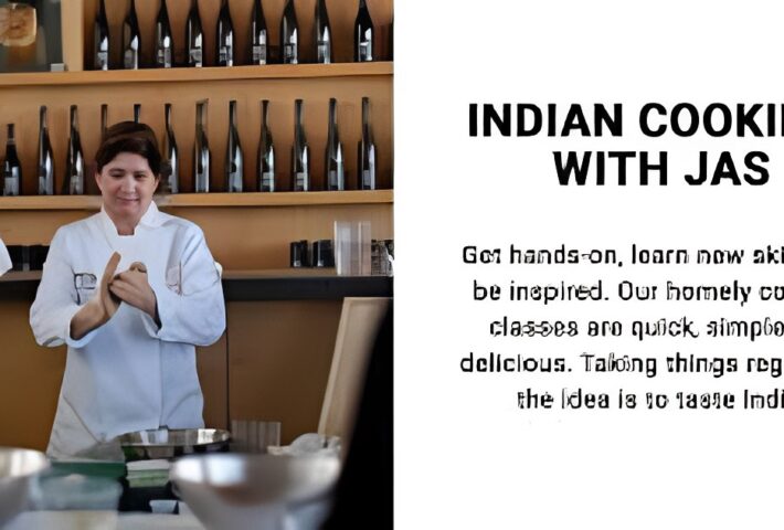 Indian Cooking Class with Jas Dosanj