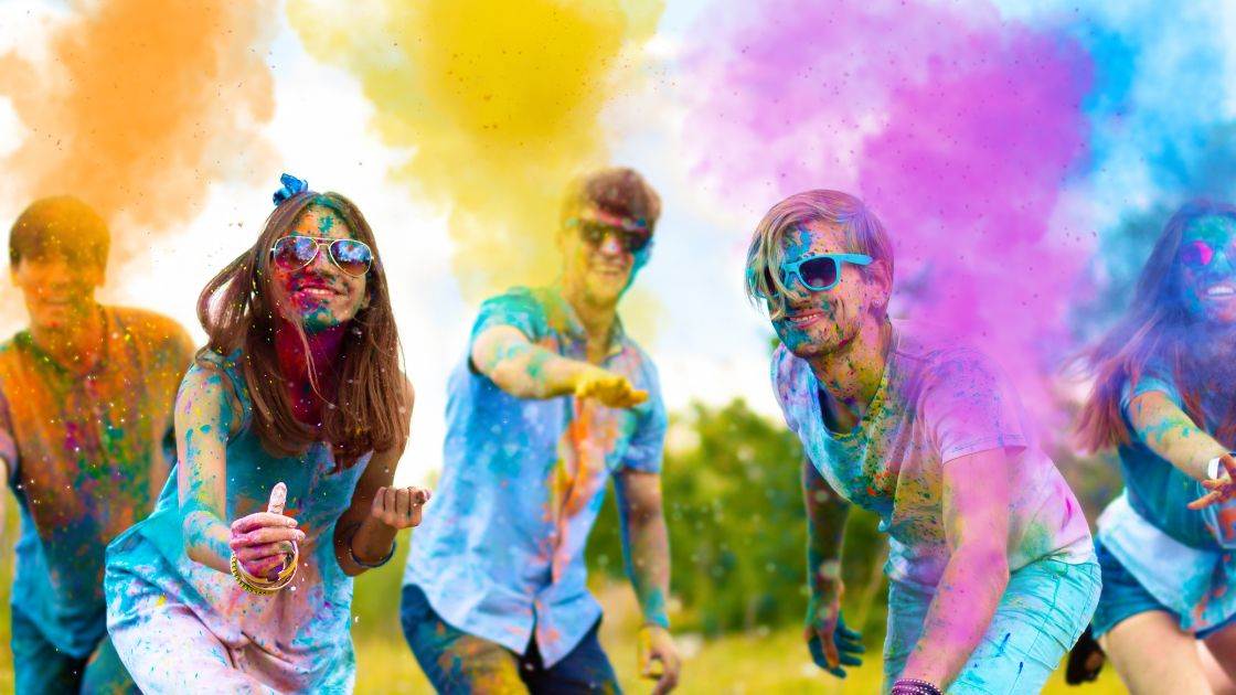 Holi - The Festival Of Colors