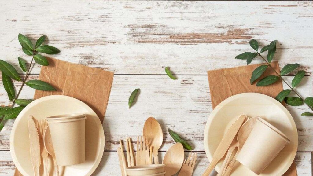 SWHF Bio Degradable Tableware & Cutlery