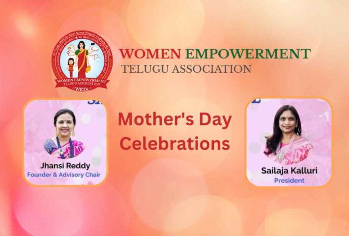 Women Empowerment Telugu Associations Celebrates Mother’s Day