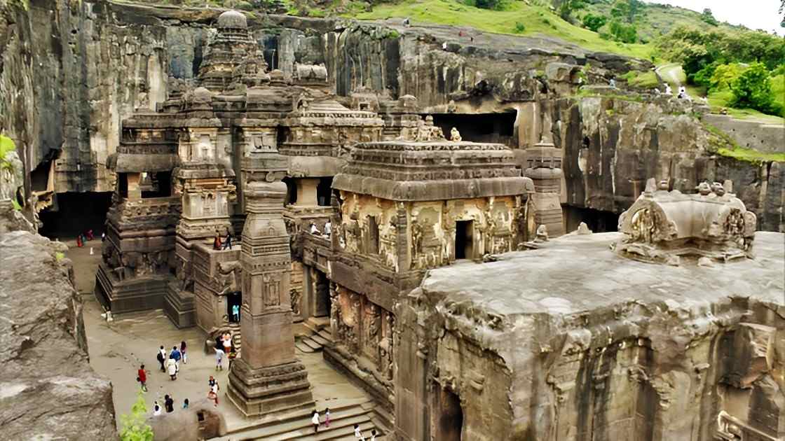 Ajanta and Ellora Caves