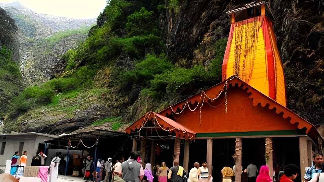 Yamunotri Temple