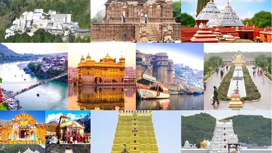 Famous Hindu Pilgrimages in India