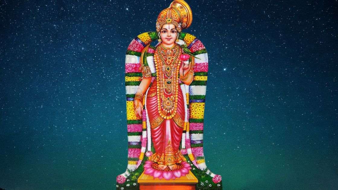 Hindu Goddess Andal