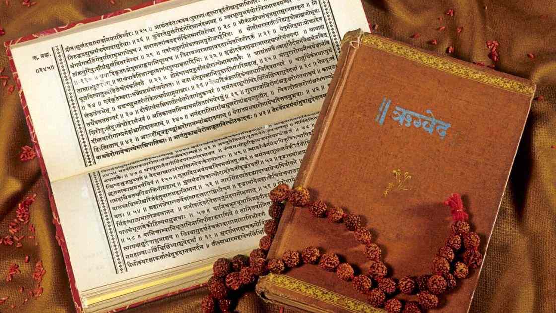 Hindu Scripture Rigveda