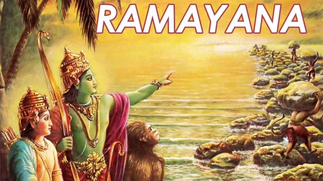Hindu Scripture Ramayan
