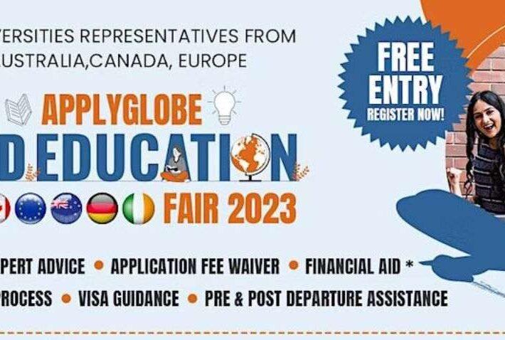 Applyglobe World Education Fair 2023