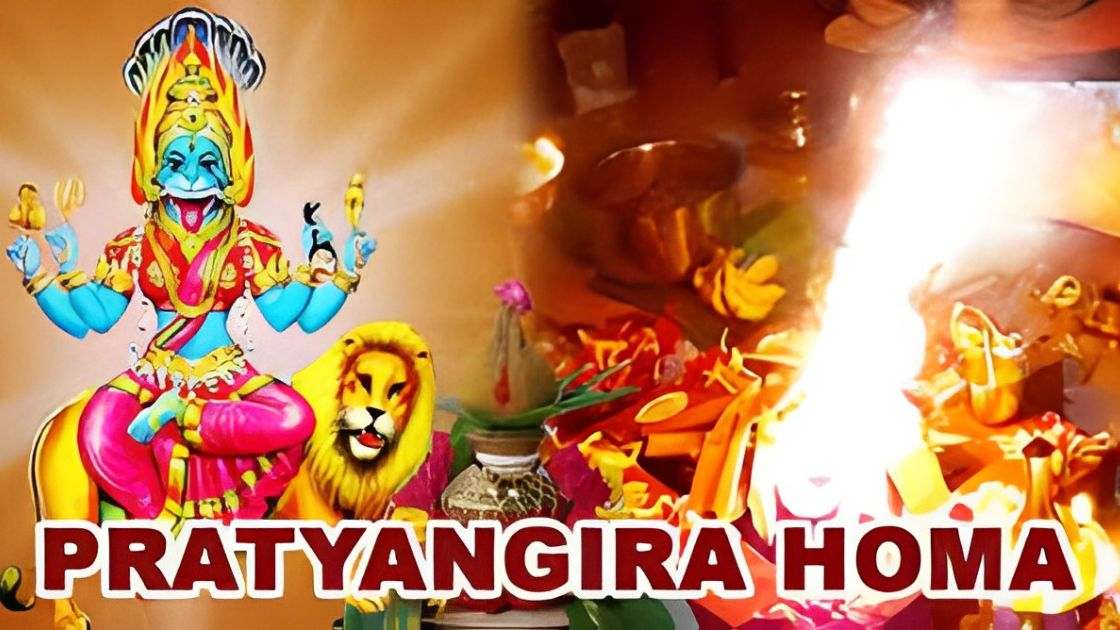 Pratyangira Homam