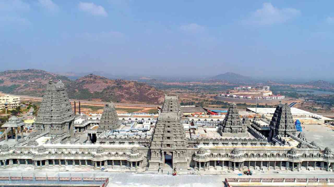 Yadagirigutta - Yadadri