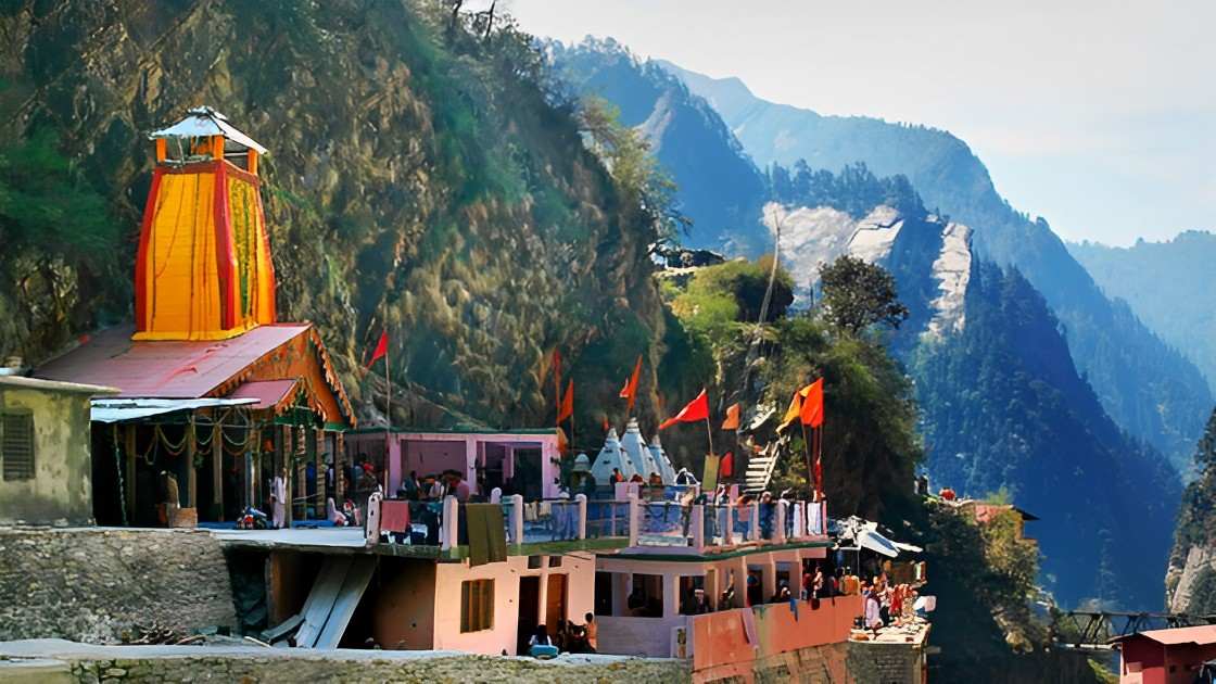 yamunotri temple