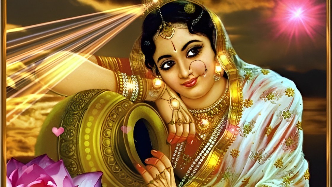 Hindu Goddess Radha