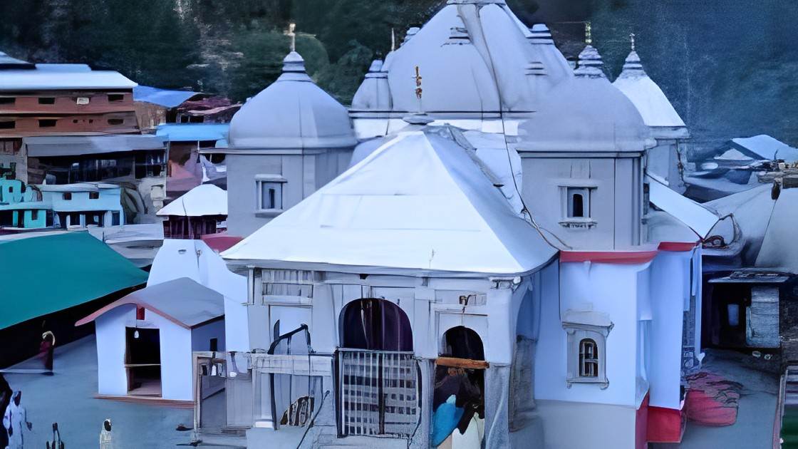 Gangotri Temple