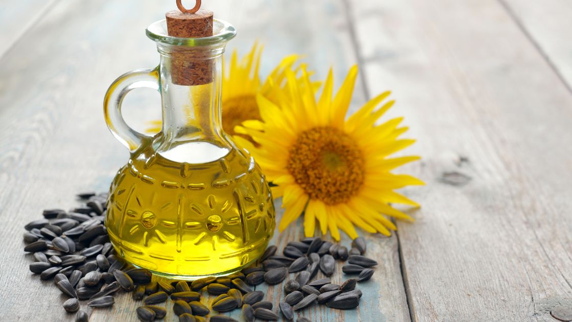 Cold Pressed Sunflower Oil