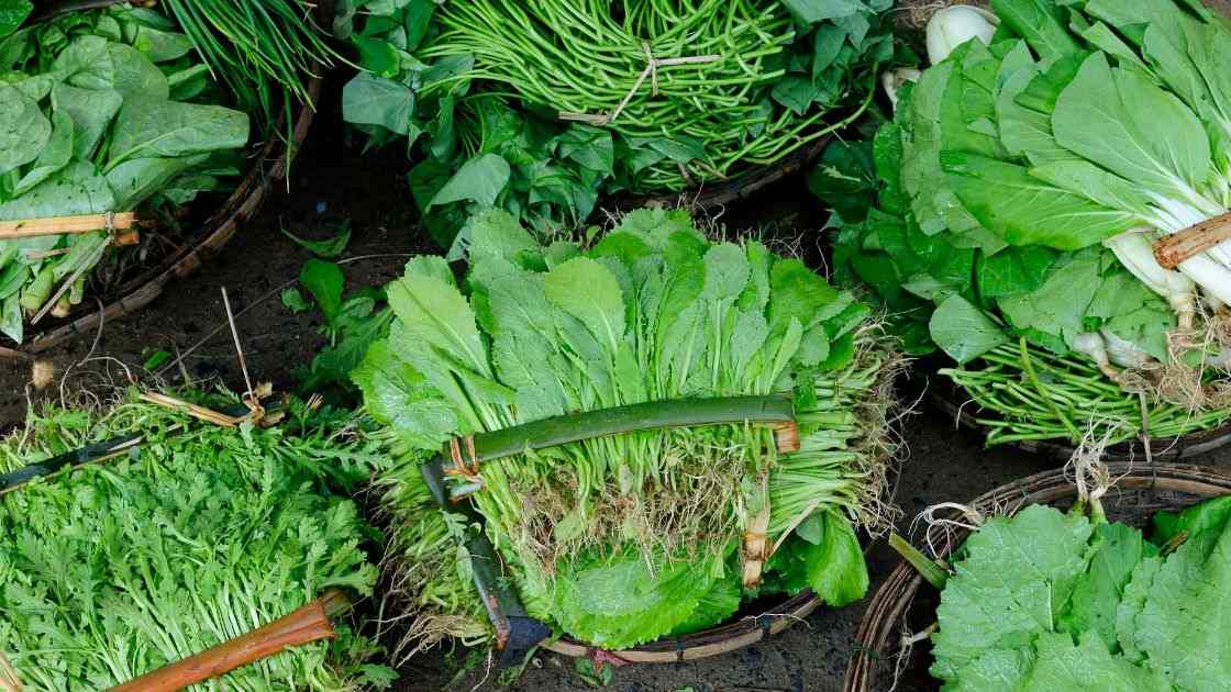 Leafy greens