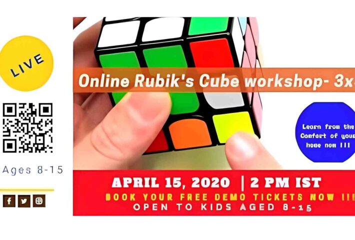 Online Rubik’s Cube Workshop for Beginners