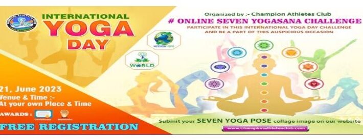 International Yoga Day-2023