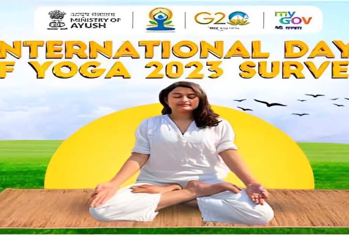 International Day of Yoga 2023 Survey