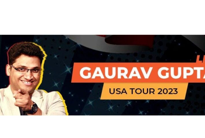 Gaurav Gupta Live in Chicago!