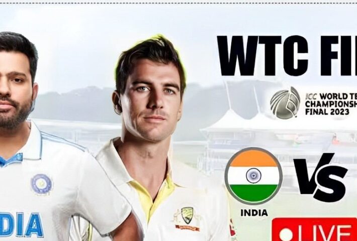 India vs Australia WTC Final 2023