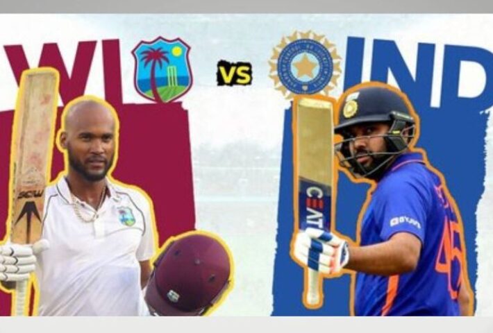 India tour of West Indies 2023